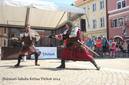 Slavnosti Jakuba Krčína Třeboň 2014